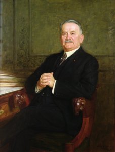 ガストン・ドゥメルグの肖像（1863-1937）1926